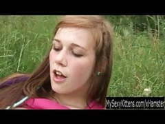 TitsCult presents: Hot teen anouk gets nailed outdoors