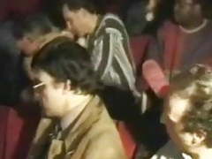 TitsCult presents: Big action in porno theater