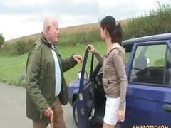 TitsCult presents: Old man - young girl