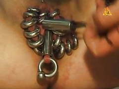 TitsCult presents: I am pierced with heavy down low mature bdsm slave creamed