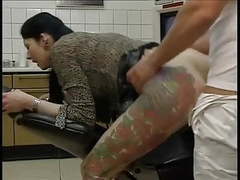 TitsCult presents: Superbe salope percer tatouer baise avec son dentiste