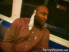 TitsCult presents: Flashing on the london underground - part 1