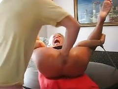 TitsCult presents: German slut squirt and fist
