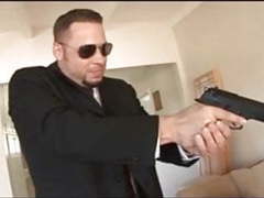 TitsCult presents: Jenna haze goes to jail & takes two dicks in her pussy & ass