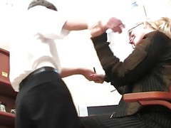 TitsCult presents: Boy and mature woman part1