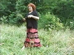 TitsCult presents: Granny in the wild