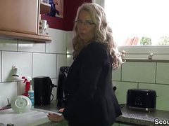 TitsCult presents: Geile deutsche milf mit mega titten fickt mit ihrem chef