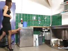 TitsCult presents: German step-dad caught and fuck not step-daughter  party