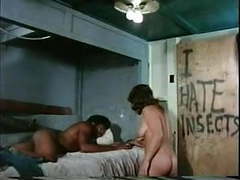 TitsCult presents: White girls with black guy - softcore interracial from 1976