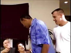 TitsCult presents: Husband give his milf wife to black men fuck her ass