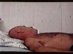 TitsCult presents: Vintage 1978 bald daddy does young blonde