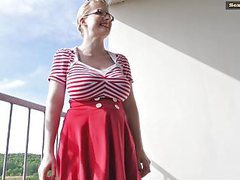 TitsCult presents: Huge saggy milf casey im parkhaus leipzig a14