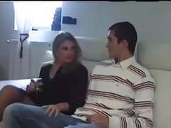 TitsCult presents: French milf seduces a boy and take cumshot