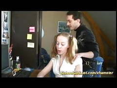 TitsCult presents: Young french school girls first anal