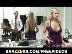 TitsCult presents: Brazzers - busty blonde darcy tyler and her best friend