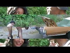 TitsCult presents: Big dick bitch fuckin out doors