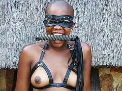 TitsCult presents: Cuckold outdoor african sex lesson