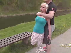 TitsCult presents: Blonde teen fucked by her personaltrainer