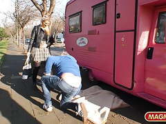 TitsCult presents: Chubby german girl mia bitch gets fucked by an old man