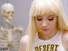 TitsCult presents: Girlsway doctor milf diagnosed teen with squirting orgasms