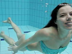 TitsCult presents: Gazel podvodkova underwater naked beauty