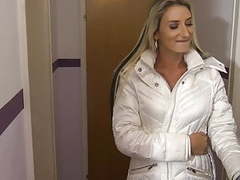 TitsCult presents: Blonde milf and young neighbour boy