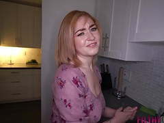TitsCult presents: Fucking my hot step-sis before she moves away for college
