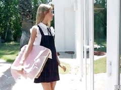 TitsCult presents: Young girls selling cookies