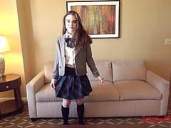TitsCult presents: I put a school uniform on a girl who just turned 18 yo, Nipples, Teen, Interracial, Softcore, HD Videos, Cosplay, 18 Year Old, School Uniform, Nude Teens, Porn for Women, Uniforms, American, Asian Guy White Girl, Interacial, 18 Yo Girl, 60 FPS, TripForFuc