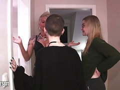 TitsCult presents: Girls threesome, Fingering, Lesbian, Lingerie, Threesomes, German, HD Videos, Eating Pussy, Threesome, Pussy Licking, Kissing, Porn for Women, Lesbian Threesome, Sauna Sex, Girl Group, Girls Orgy, Lesbian Kissing, Girl Orgy, Pussy Licking Orgasm, Lesbian