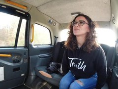 TitsCult presents: The randy driver wants a private dance, Couple, Hardcore, Reality, Car Fucking, Jeans, Glasses, Tattoo, Thong, Natural Tits, Brunettes, Czech
