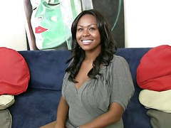 TitsCult presents: Chubby ebony beauty is having a big white cock casting fuck, Fingering, Creampie, Interracial, HD Videos, Casting, Big Natural Tits, Big Ass, Ebony Pussy, Ebony Creampie, African, Ebony Creamy Pussy, Black, Ebony Big Boobs, Ebony Big Cock, Lets go dirty,