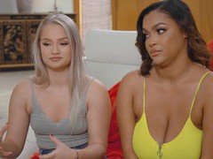 TitsCult presents: Ffm threesome with kinky harley king and ashlyn peaks - hd