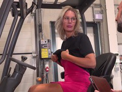 TitsCult presents: Horny granny q laura wants to be fucked by a lucky stranger
