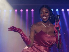 TitsCult presents: Interracial fucking on the stage with sluts kira nori and ebony mystique