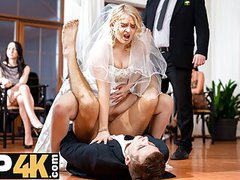 TitsCult presents: Bride4k. wrong but kinda right