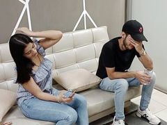 TitsCult presents: Very sexy stepsister gives me a good blowjob until it reaches her pretty mouth - porn in spanish