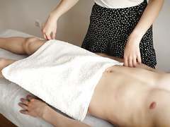 TitsCult presents: Relax massage with happy ending