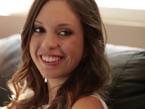 TitsCult presents: Adorable jade nile spreads her legs to be fucked in wet pussy