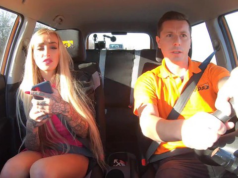 TitsCult presents: Video of fit daisy lee giving head and getting fucked in the car