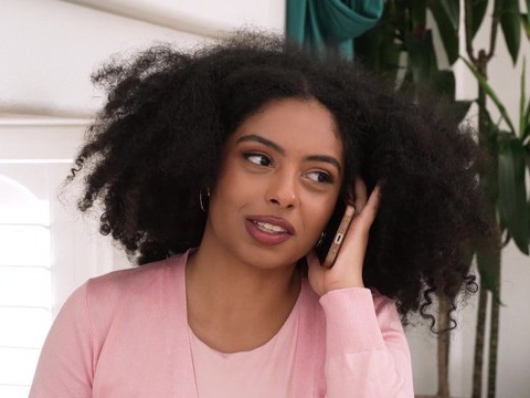 TitsCult presents: Foxy ebony hadiya honey bends over to be fucked in doggystyle