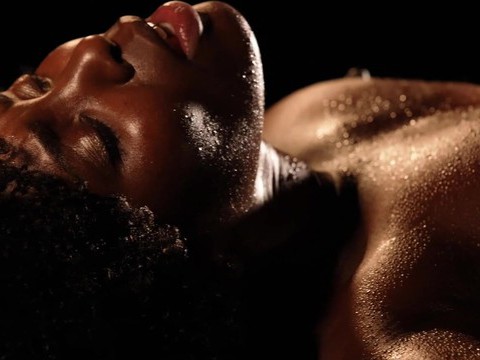 TitsCult presents: Stunning ebony chick moans while being dicked - zaawaadi