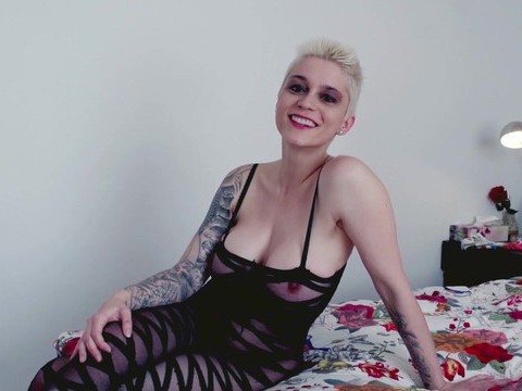 TitsCult presents: Homemade video of horny blonde mila milan giving a sloppy bj