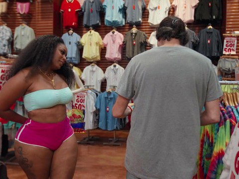 TitsCult presents: Rough interracial dicking with a gorgeous ebony - charlotte lavish