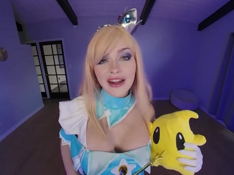 TitsCult presents: Busty jewelz blu as rosalina feels very lonely
