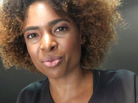 TitsCult presents: Czech streets - extra sexy black hairdresser