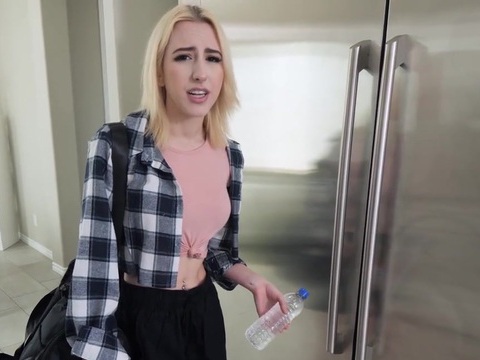 TitsCult presents: Hd pov video of blonde tristan summers riding a dick in cowgirl
