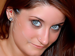 TitsCult presents: Cutie pie hot facial