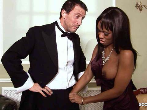 TitsCult presents: Big boobs black ebony goddexxx wife seduce hotel-boy to interracial cheating fuck