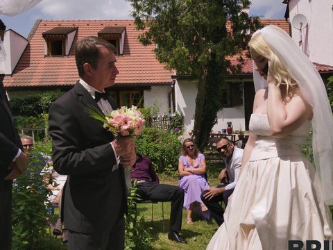 TitsCult presents: Blonde vera jarw having fun while being fucked during wedding